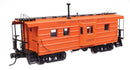 WalthersProto 920-103652 Milwaukee Road Rib Sided Caboose - Mlwaukee Road