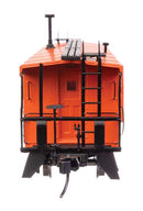 WalthersProto 920-103652 Milwaukee Road Rib Sided Caboose - Mlwaukee Road