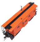 WalthersProto 920-103652 Milwaukee Road Rib Sided Caboose - Mlwaukee Road