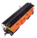 WalthersProto 920-103654 Milwaukee Road Rib Sided Caboose - Milwaukee Road