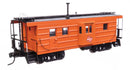 WalthersProto 920-103656 Milwaukee Road Rib Sided Caboose - Milwaukee Road
