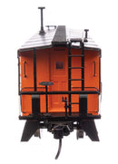 WalthersProto 920-103656 Milwaukee Road Rib Sided Caboose - Milwaukee Road