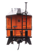 WalthersProto 920-103656 Milwaukee Road Rib Sided Caboose - Milwaukee Road