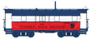 WalthersProto 920-103660 Milwaukee Road Rib Sided Caboose -- St. Maries River Railroad