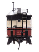 WalthersProto 920-103661 Milwaukee Road Rib Sided Caboose -- St. Maries River Railroad