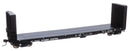 WalthersProto 920-104341 50' CC&F Bulkhead Flatcar - Ready to Run -- Algoma Central