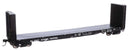 WalthersProto 920-104341 50' CC&F Bulkhead Flatcar - Ready to Run -- Algoma Central