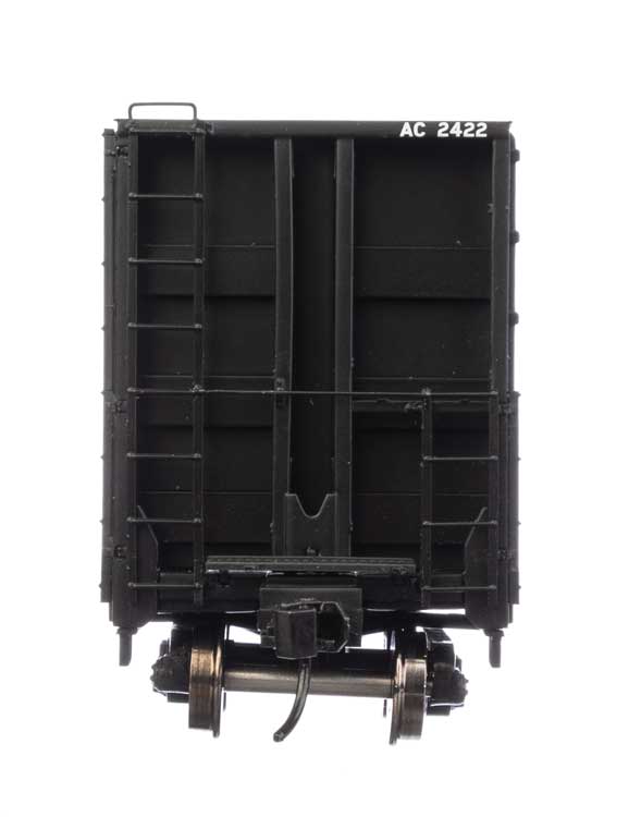 WalthersProto 920-104341 50' CC&F Bulkhead Flatcar - Ready to Run -- Algoma Central