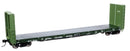 WalthersProto 920-104342 50' CC&F Bulkhead Flatcar - Ready to Run -- British Columbia BCIT