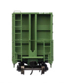 WalthersProto 920-104344 50' CC&F Bulkhead Flatcar - Ready to Run -- British Columbia BCIT