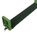 WalthersProto 920-104344 50' CC&F Bulkhead Flatcar - Ready to Run -- British Columbia BCIT