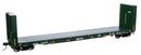 WalthersProto 920-104346 50' CC&F Bulkhead Flatcar - Ready to Run -- British Columbia BCOL