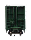 WalthersProto 920-104346 50' CC&F Bulkhead Flatcar - Ready to Run -- British Columbia BCOL