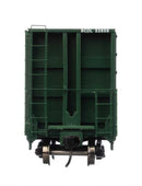 WalthersProto 920-104346 50' CC&F Bulkhead Flatcar - Ready to Run -- British Columbia BCOL