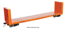 WalthersProto 920-104352 50' CC&F Bulkhead Flatcar - Ready to Run -- 50' CC&F Bulkhead Flatcar - Ready to Run -- Canadian National