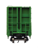 WalthersProto 920-104356 50' CC&F Bulkhead Flatcar - Ready to Run -- 50' CC&F Bulkhead Flatcar - Ready to Run -- Duluth, Winnipeg & Pacific DWC