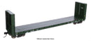 WalthersProto 920-104358 50' CC&F Bulkhead Flatcar - Ready to Run -- 50' CC&F Bulkhead Flatcar - Ready to Run -- Indiana Harbor Belt