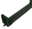 WalthersProto 920-104359 50' CC&F Bulkhead Flatcar - Ready to Run -- 50' CC&F Bulkhead Flatcar - Ready to Run -- Indiana Harbor Belt