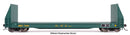 PREORDER Walthers Proto HO 920-104536 50' Sieco Pulpwood Flatcar, Maine Central