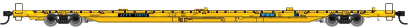 WalthersProto 920-104603 89' Greenbrier TTX 110-ton Flatcar - Ready to Run -- TTX JTTX