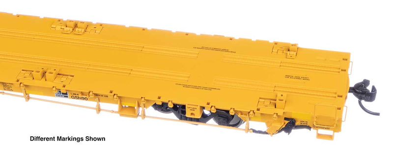 WalthersProto 920-104601 89' Greenbrier TTX 110-ton Flatcar - Ready to Run -- TTX JTTX