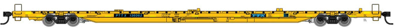 WalthersProto 920-104606 89' Greenbrier TTX 110-ton Flatcar - Ready to Run -- TTX PTTX