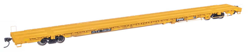 Walthers Proto HO 104605 89' Greenbrier 110-ton Flatcar, TTX PTTX