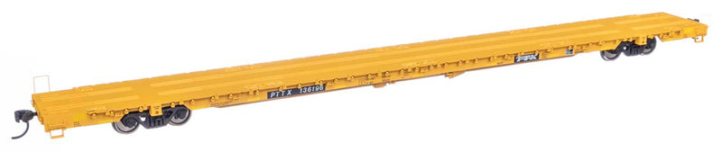 Walthers Proto HO 104605 89' Greenbrier 110-ton Flatcar, TTX PTTX