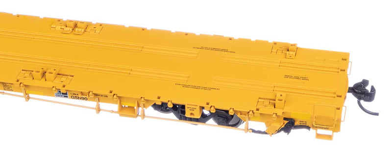 WalthersProto 920-104607 89' Greenbrier TTX 110-ton Flatcar - Ready to Run -- TTX TPDX