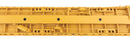 WalthersProto 920-104612 89' Greenbrier TTX 110-ton Flatcar - Ready to Run - TTX TPDX