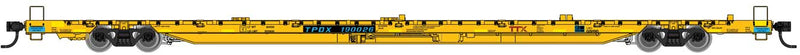 PREORDER WalthersProto 920-104617 89' Greenbrier TTX 110-ton Flatcar - Ready to Run -- TTX TPDX