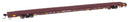 Walthers Proto HO 920-104622 89' Greenbrier TTX 110-Ton Flatcar, Greenbrier Management Services AOKX