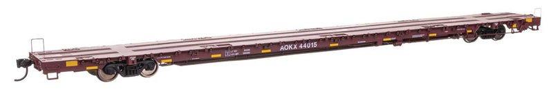 PREORDER Walthers Proto HO 920-104622 89' Greenbrier TTX 110-Ton Flatcar, Greenbrier Management Services AOKX