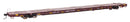 Walthers Proto HO 920-104622 89' Greenbrier TTX 110-Ton Flatcar, Greenbrier Management Services AOKX