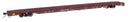 Walthers Proto HO 920-104622 89' Greenbrier TTX 110-Ton Flatcar, Greenbrier Management Services AOKX