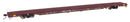 Walthers Proto HO 920-104623 89' Greenbrier TTX 110-Ton Flatcar, Greenbrier Management Services AOKX