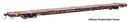 Walthers Proto HO 920-104624 89' Greenbrier TTX 110-Ton Flatcar, Greenbrier Management Services AOKX