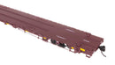 Walthers Proto HO 920-104624 89' Greenbrier TTX 110-Ton Flatcar, Greenbrier Management Services AOKX