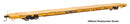 Walthers Proto HO 920-104629 89' Greenbrier TTX 110-Ton Flatcar, TTX TPDX