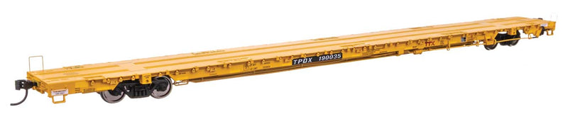 PREORDER Walthers Proto HO 920-104631 89' Greenbrier TTX 110-Ton Flatcar, TTX TPDX Military Use