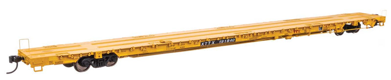 PREORDER Walthers Proto HO 920-104637 89' Greenbrier TTX 110-Ton Flatcar, XTTX Wind Turbine Service