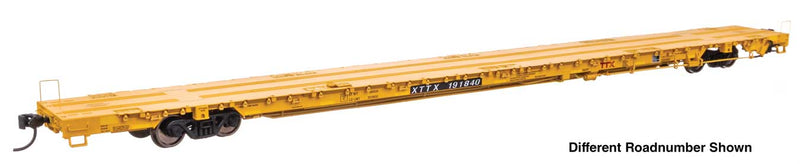 PREORDER Walthers Proto HO 920-104638 89' Greenbrier TTX 110-Ton Flatcar, XTTX Wind Turbine Service