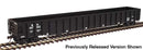 PREORDER Walthers Proto HO 920-105413 65' Thrall Mill Gondola, Ready To Run, Burlington Northern