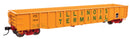 WalthersProto 920-105514 53' Thrall Gondola - Ready to Run -- Illinois Terminal