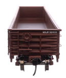 WalthersProto 920-105515 53' Thrall Gondola - Ready to Run -- Milwaukee Road