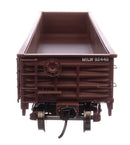 WalthersProto 920-105517 53' Thrall Gondola - Ready to Run -- Milwaukee Road