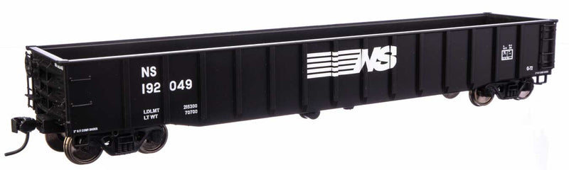 WalthersProto 920-105518 53' Thrall Gondola - Ready to Run -- Norfolk Southern