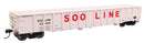 Walthers Proto HO 920-105525 Thrall 53' Gondola, Soo Line