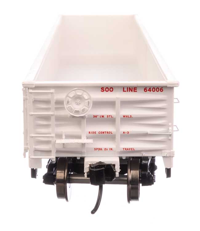 WalthersProto 920-105526 53' Thrall Gondola - Ready to Run -- Soo Line
