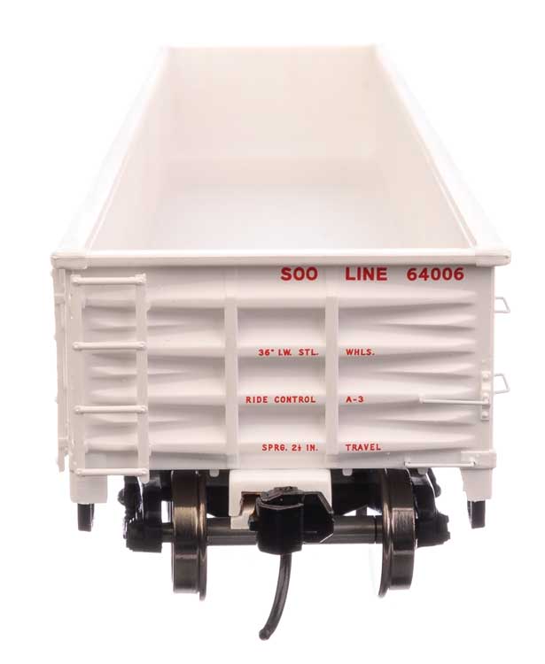 WalthersProto 920-105526 53' Thrall Gondola - Ready to Run -- Soo Line